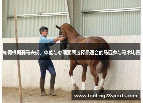 如何根据赛马表现、体能与心理素质选择最适合的马匹参与马术比赛