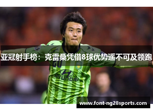 亚冠射手榜：克雷桑凭借8球优势遥不可及领跑