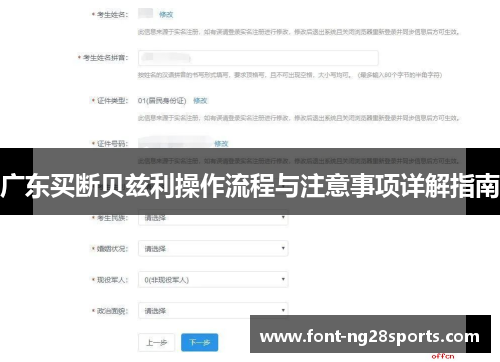 广东买断贝兹利操作流程与注意事项详解指南