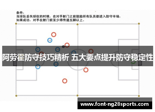 阿劳霍防守技巧精析 五大要点提升防守稳定性