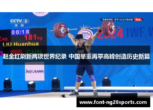 赵金红刷新两项世界纪录 中国举重再攀高峰创造历史新篇 赵金红刷新两项世界纪录 中国举重再攀高峰创造历史新篇