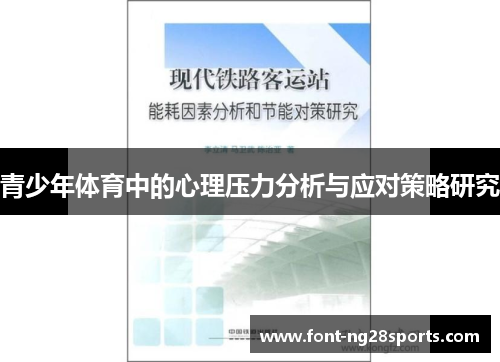 青少年体育中的心理压力分析与应对策略研究 青少年体育中的心理压力分析与应对策略研究